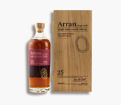 Arran 25 Jahre 