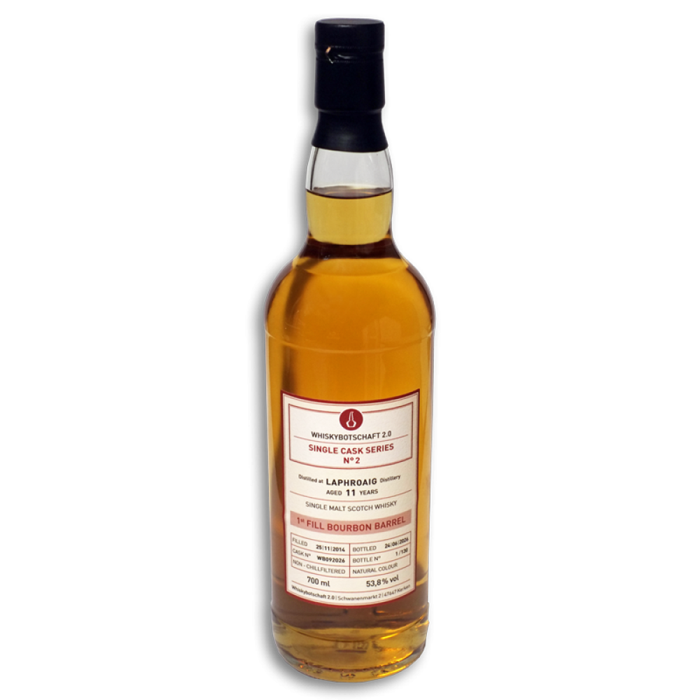 Single Casks Series | N° 2 | LAPHROAIG 11 YEARS