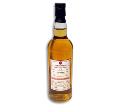 Single Casks Series | N° 2 | LAPHROAIG 11 YEARS