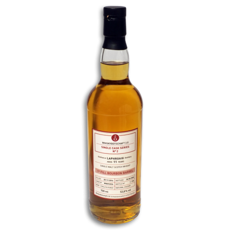 Single Casks Series | N° 2 | LAPHROAIG 11 YEARS