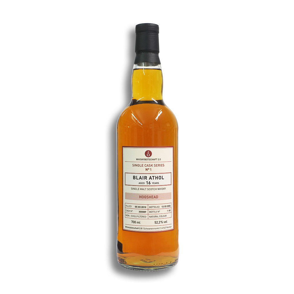 Single Casks Series | N° 1 | BLAIR ATHOL 16 YEARS