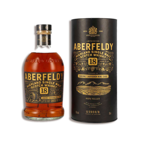 Aberfeldy 18 Jahre Cabernet Sauvignon 