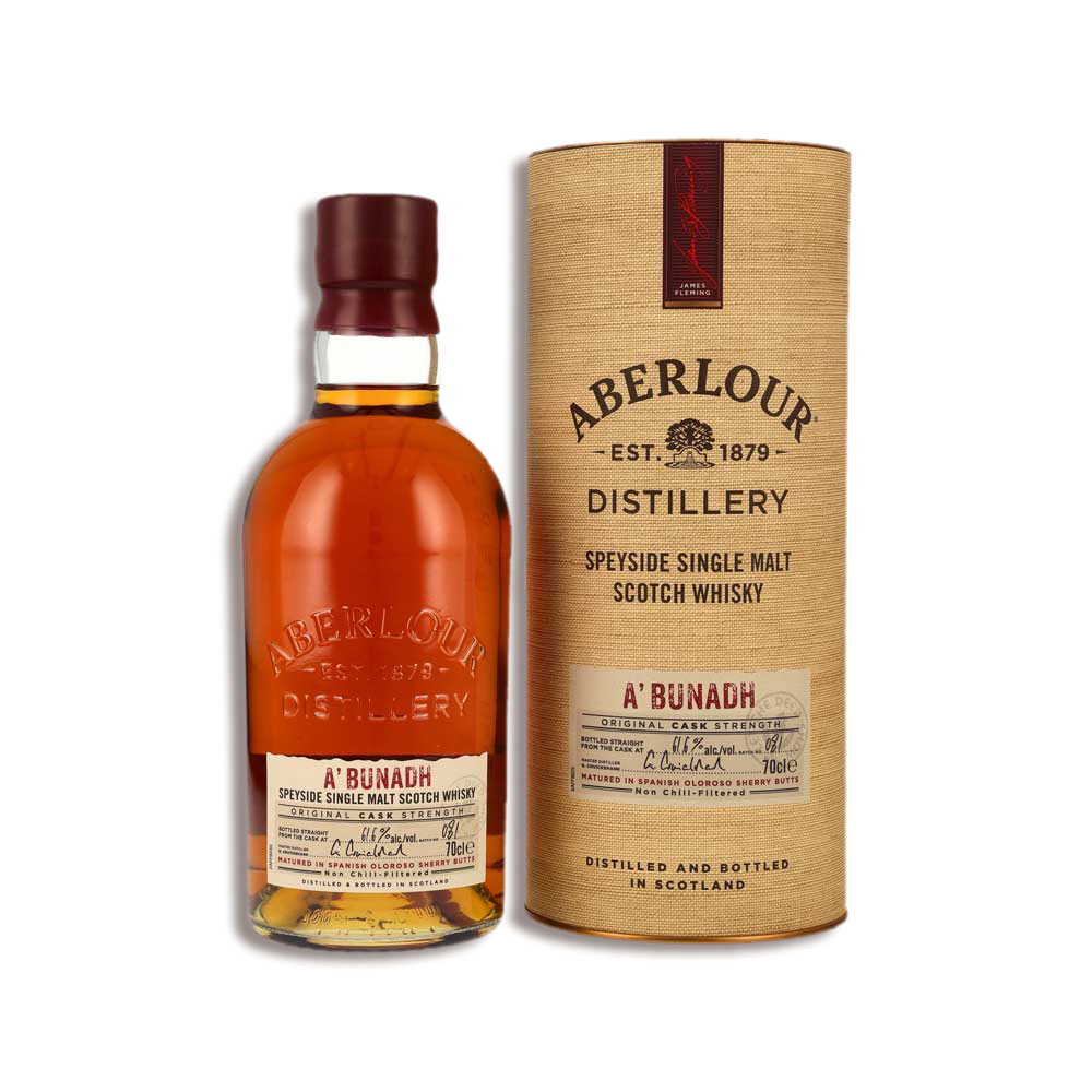 Aberlour  Abunadh Batch 081 - 61,6%