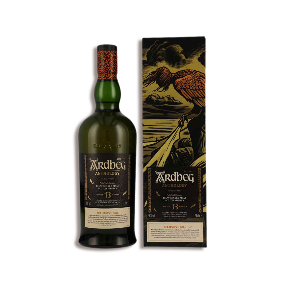 Ardbeg Anthology - The Harpy's Tale 13 Jahre  