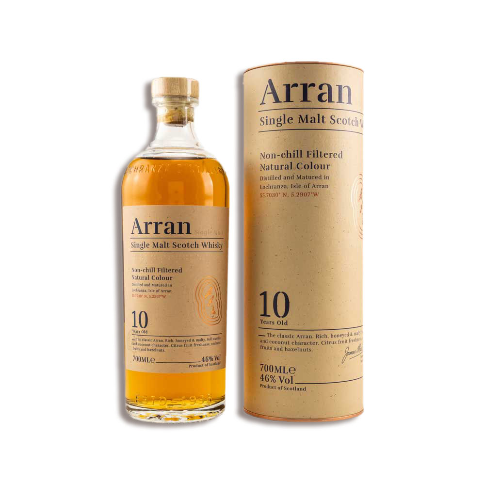 Arran 10 y.o. non-chillfiltered