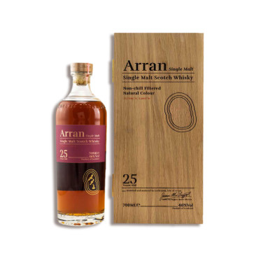 Arran 25 Jahre