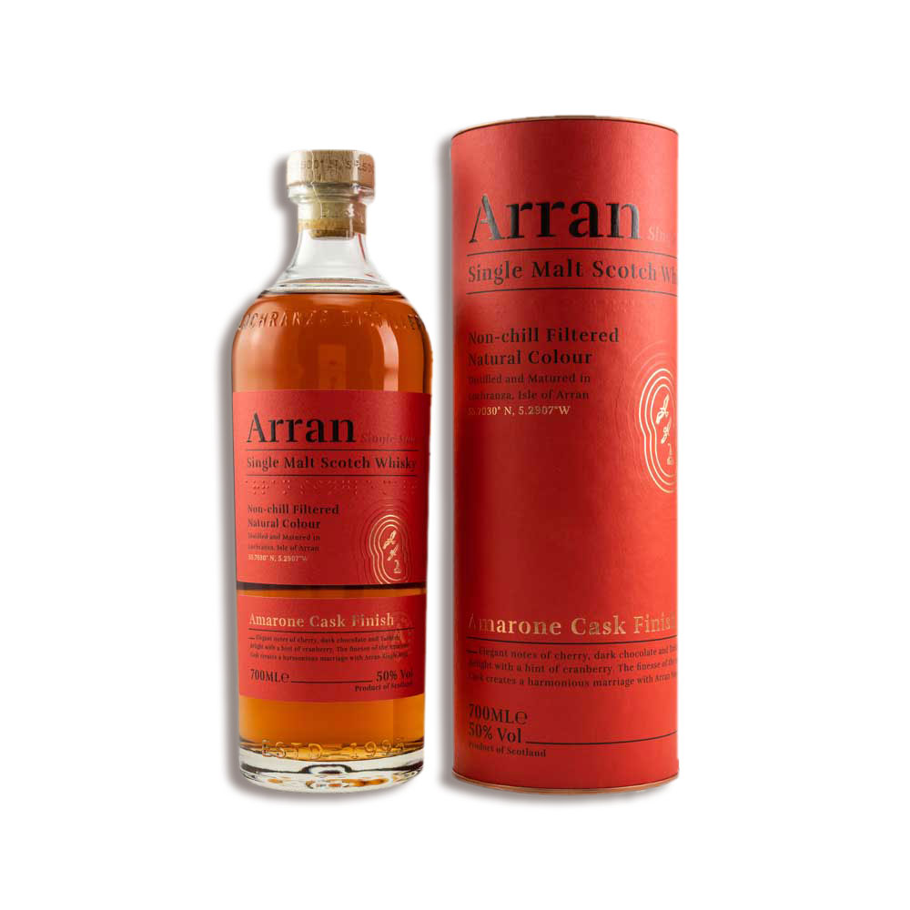 Arran Amarone Cask Finish