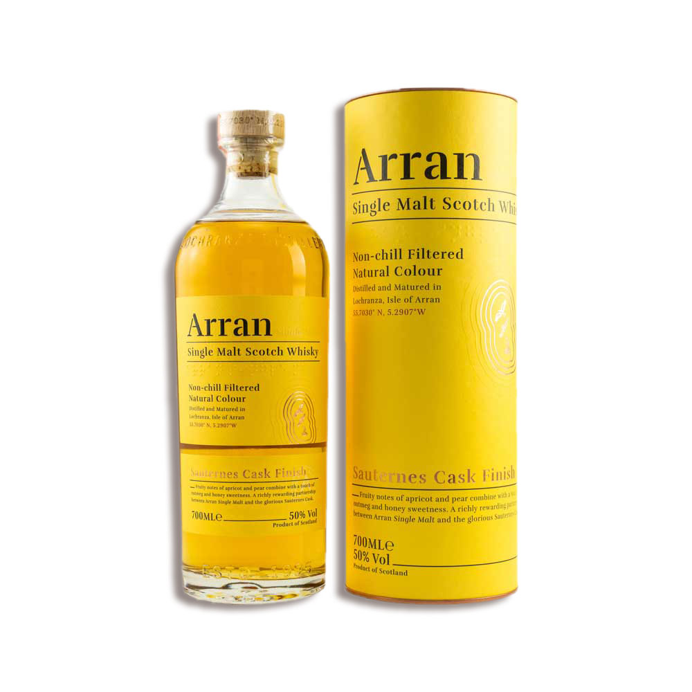 Arran Sauternes Cask Finish