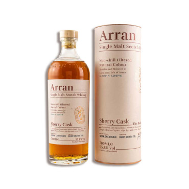 Arran Sherry Cask - The Bodega