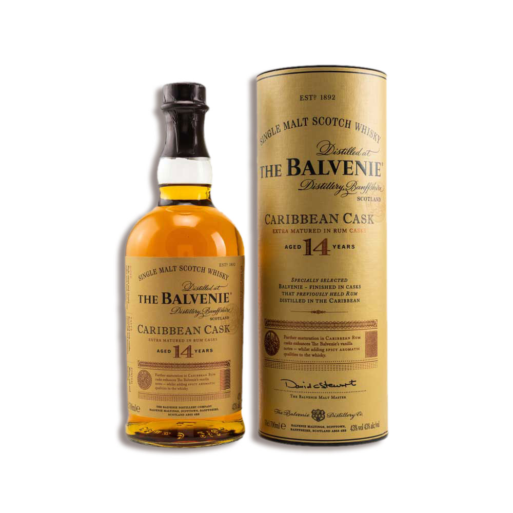 Balvenie Caribbean Cask 14 Jahre