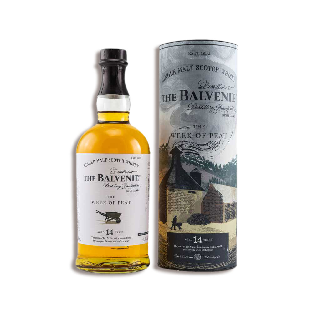Balvenie Week of Peat 14 Jahre
