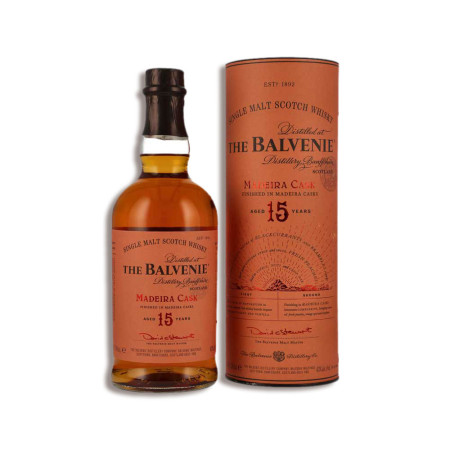 Balvenie Madeira Cask Finish 15 Jahre