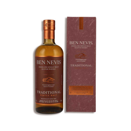 Ben Nevis Traditional Peated Malt