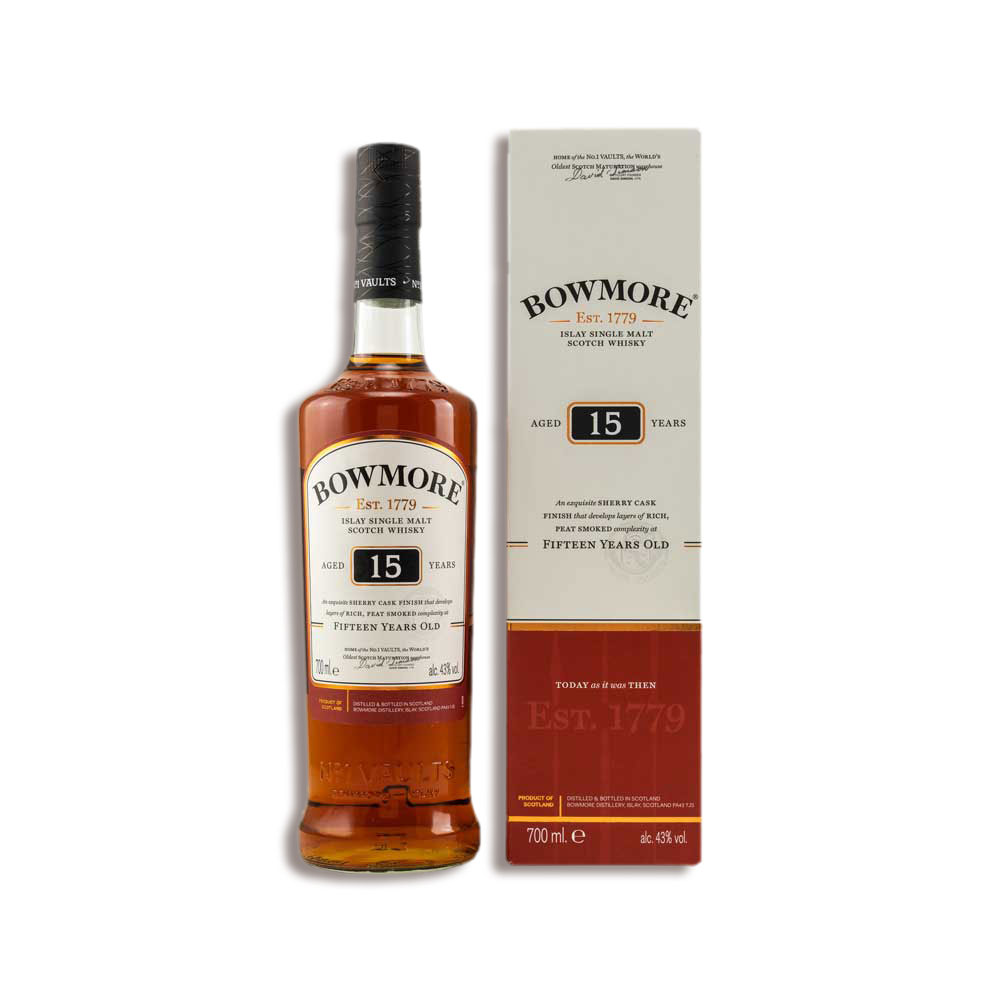 Bowmore 15 Jahre Sherry Cask Finish