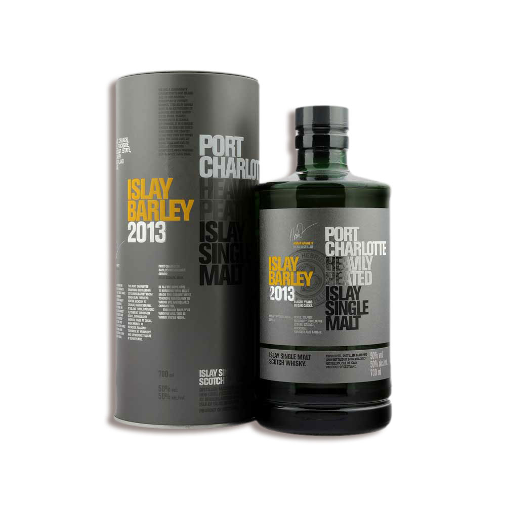 Bruichladdich Port Charlotte Islay Barley 8 Jahre 2013/