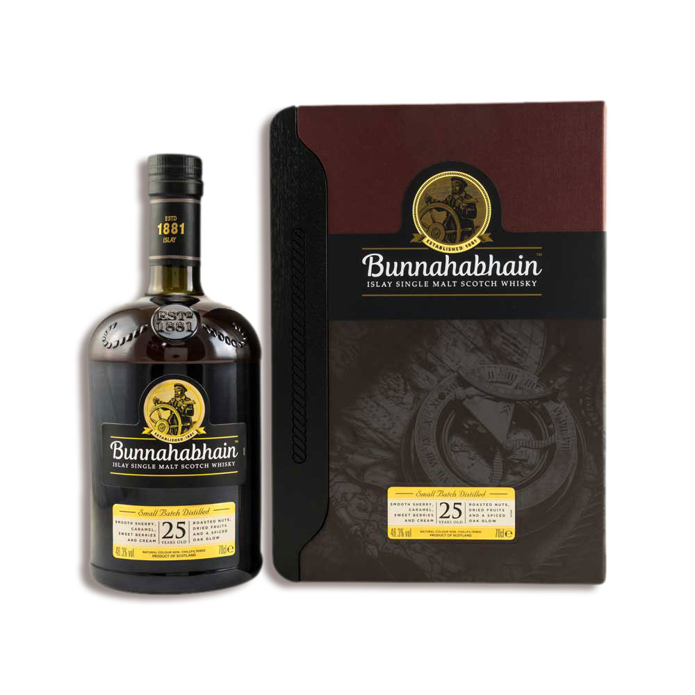 Bunnahabhain 25 Jahre