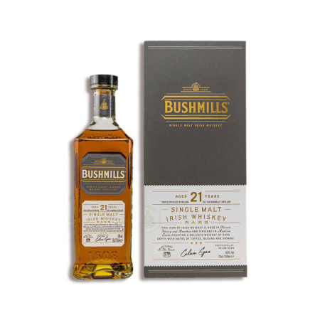 Bushmills 21 Jahre Maderira Finish