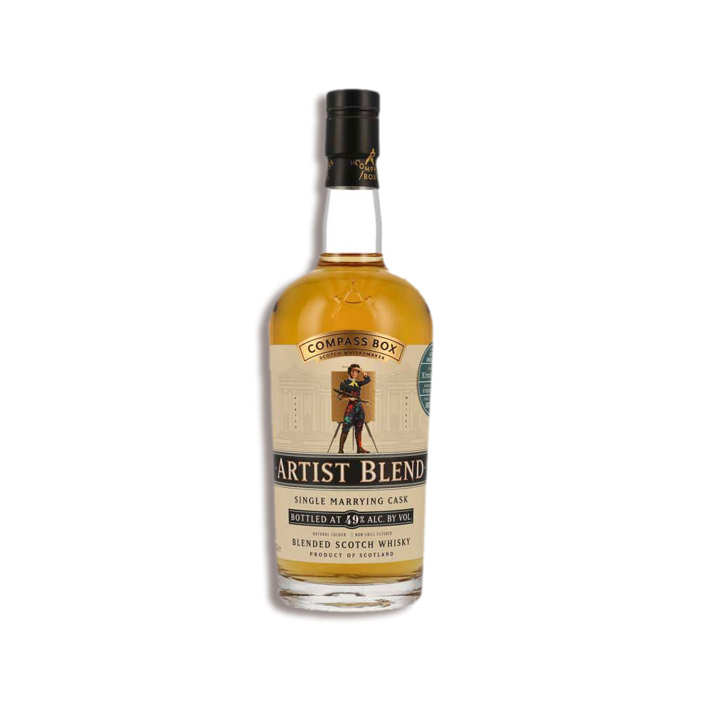 Compass Box Artist Blend - Single Marrying Cask _500134