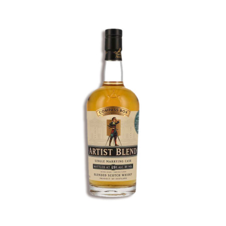 Compass Box Artist Blend - Single Marrying Cask _500134
