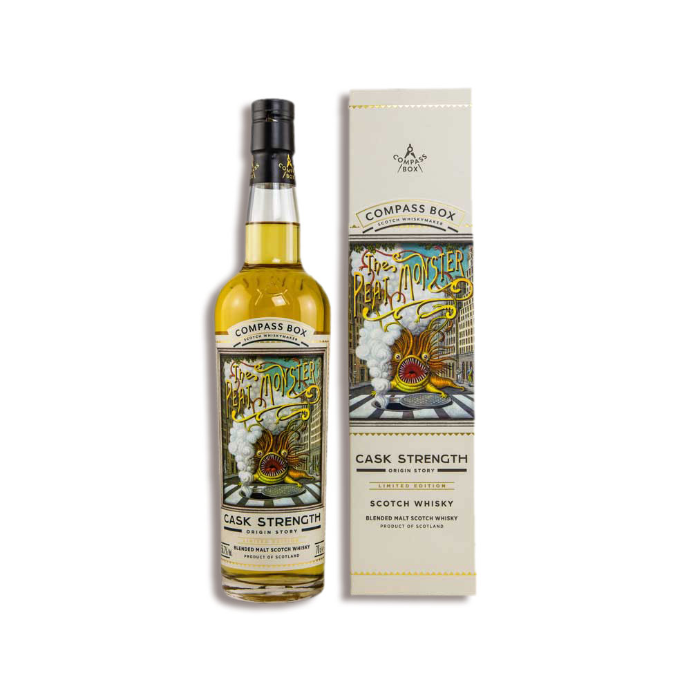 Compass Box Peat Monster Cask Strength