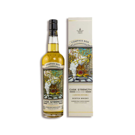 Compass Box Peat Monster Cask Strength