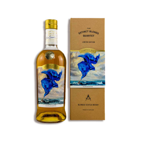 Compass Box Ultramarine - The Extinct Blends Quartet
