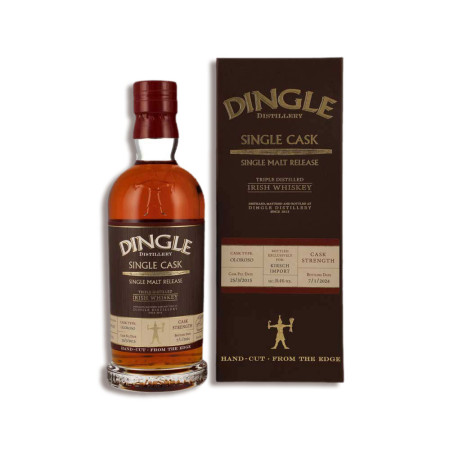 Dingle 2015/2024 - 8 y.o. Oloroso - Single Cask - Kirsch