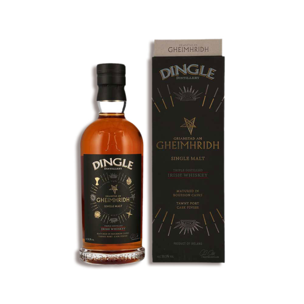 Dingle Single Malt Grainstad an Gheimhridh