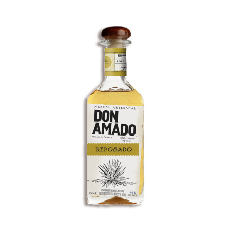 Don Amado MEZCAL REPOSADO