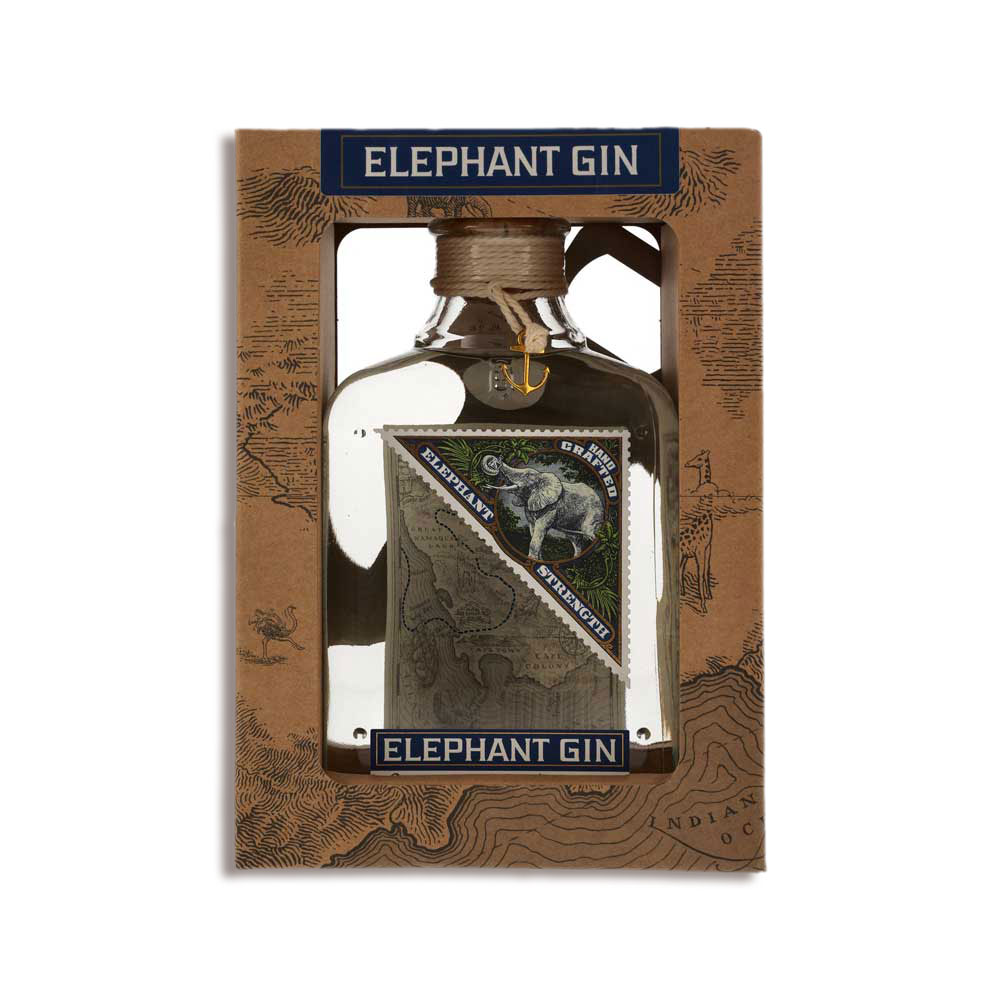 Elephant Strength Gin mit Opener