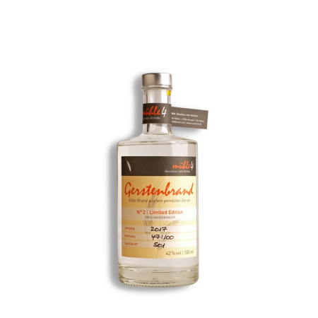 GERSTENBRAND N° 2 | Limited Edition
