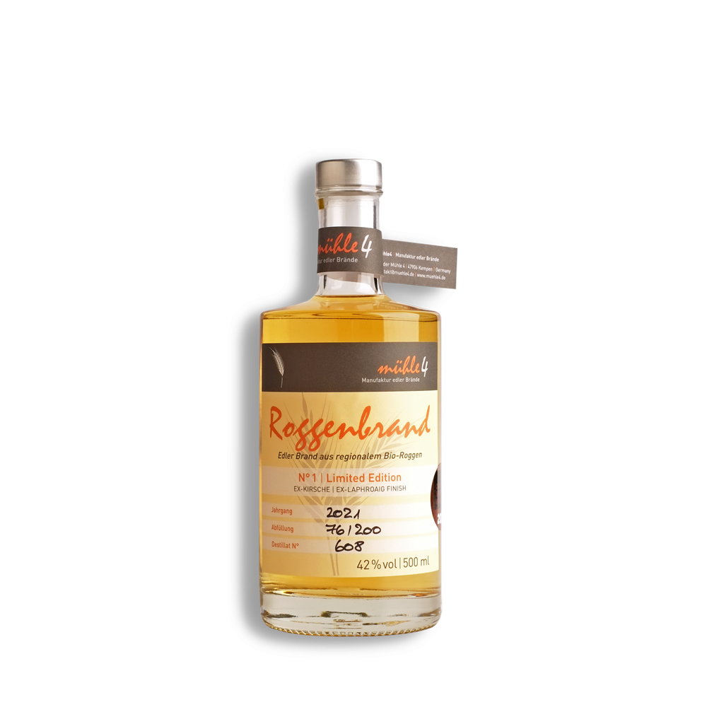 ROGGENBRAND N°1 | Limited Edition | Ex-Kirsche | Ex-Laphroig finish