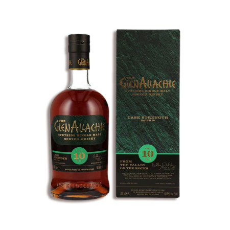 Glen Allachie 10 Jahre Cask Strength Batch 11