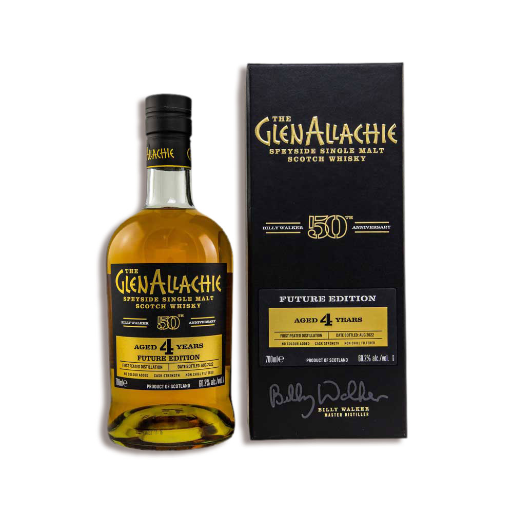 Glen Allachie 4 Jahre Future Edition Peated 