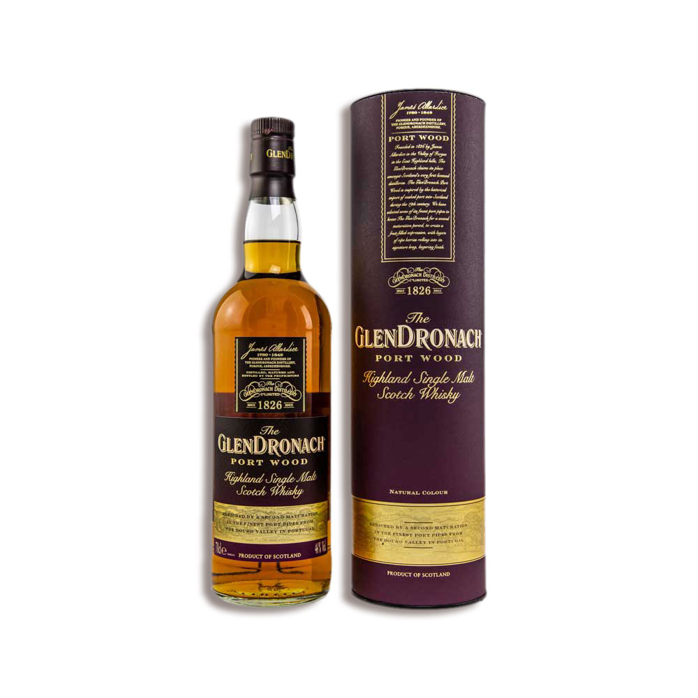 Glendronach Port Wood