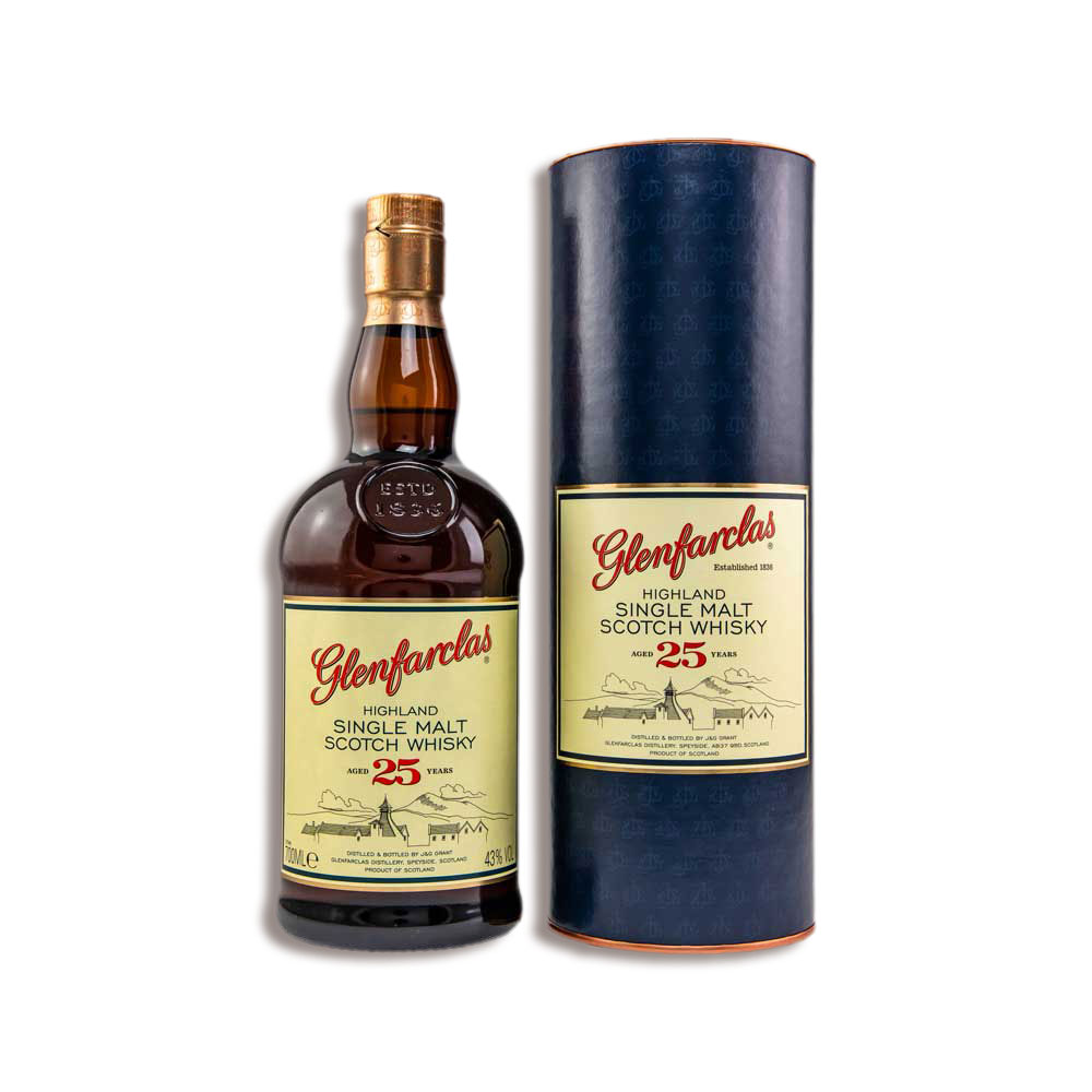 Glenfarclas 25 Jahre
