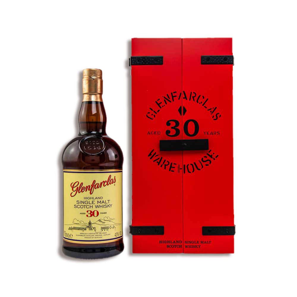 Glenfarclas Warehouse Edition 30 Jahre 2023