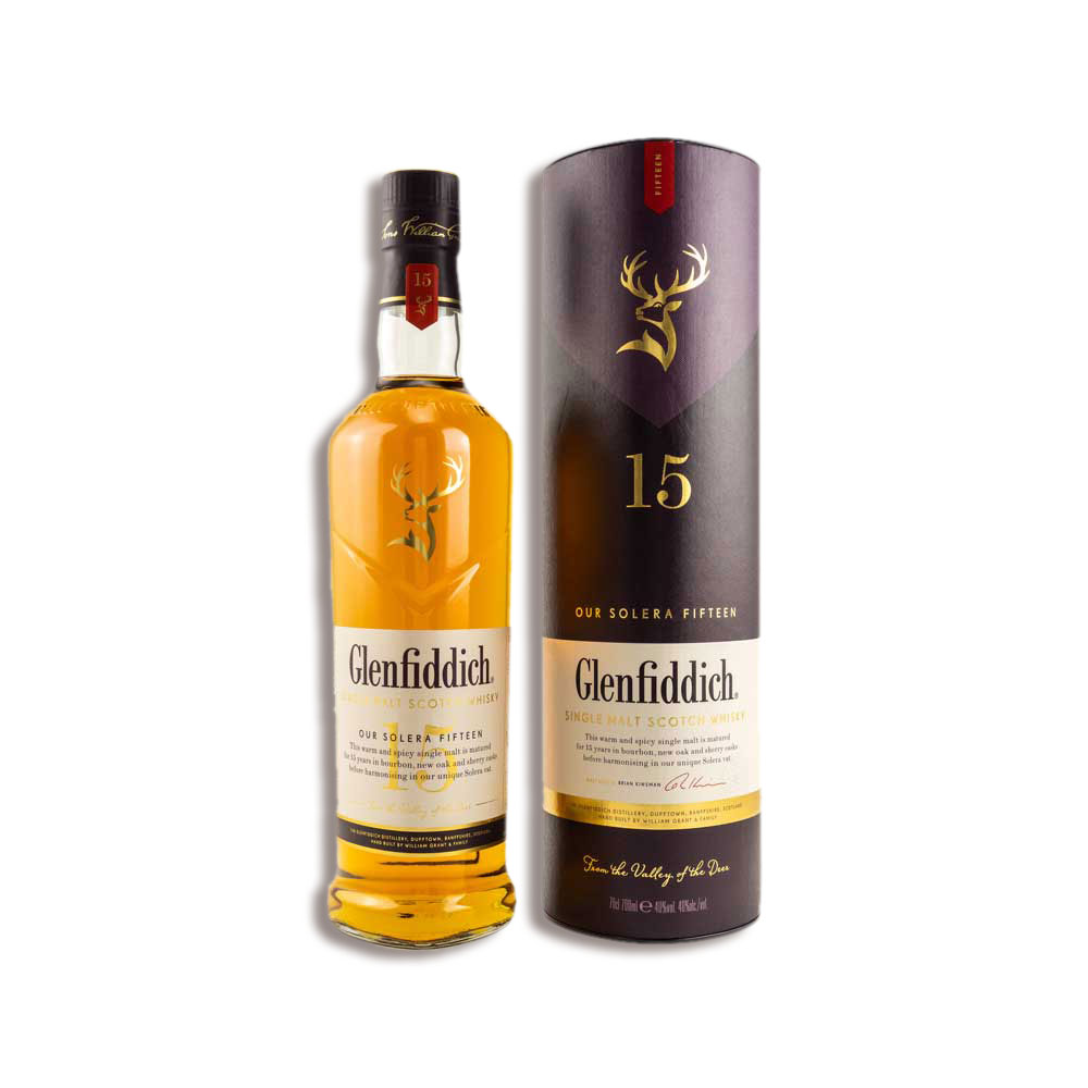 Glenfiddich Our Solera Fifteen 15 Jahre