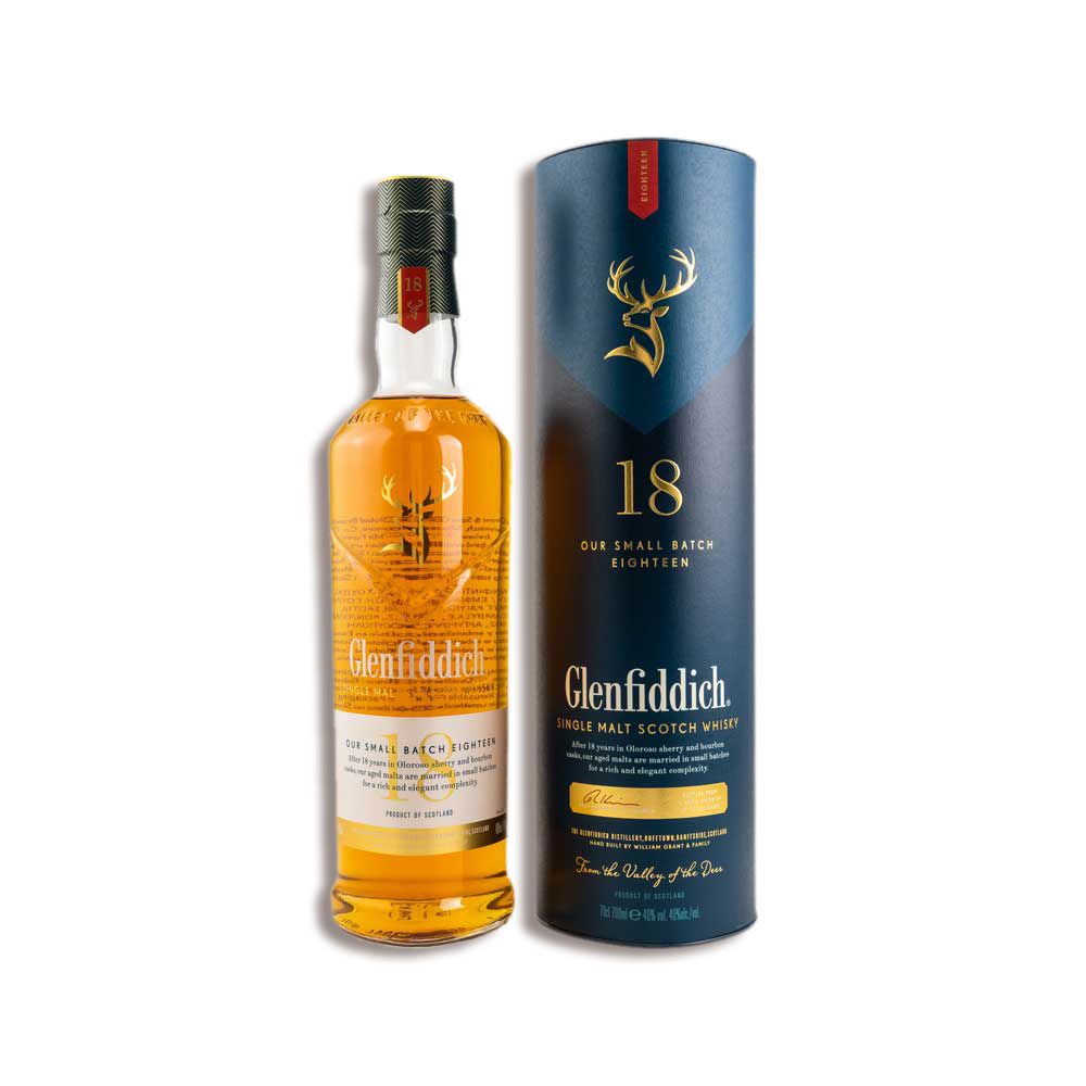 Glenfiddich Our Small Batch Eighteen 18 Jahre