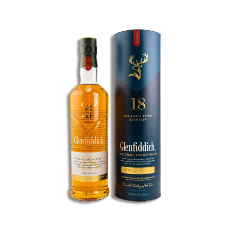 Glenfiddich Our Small Batch Eighteen 18 Jahre