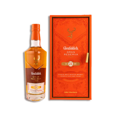 Glenfiddich Gran Reserva Rum Cask Finish 21 Jahre
