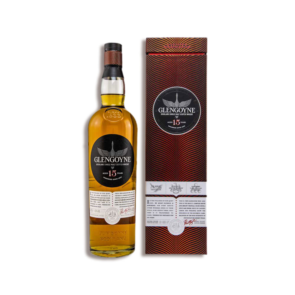 Glengoyne 15 Jahre