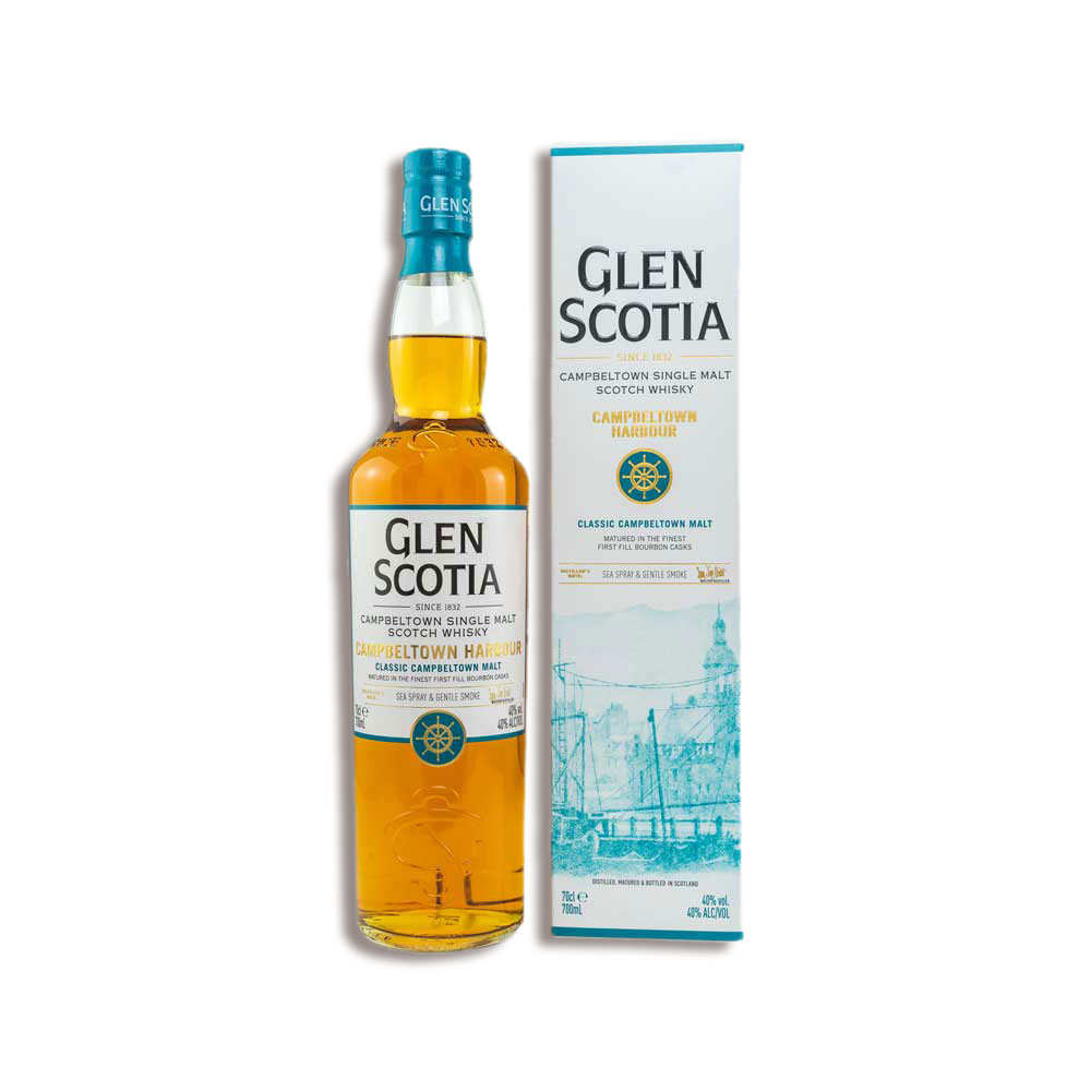 Glen Scotia Campbeltown Harbour