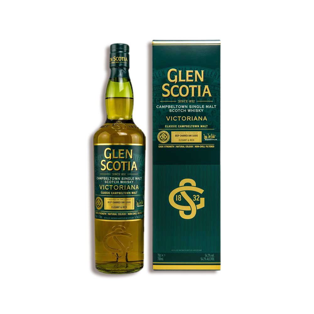 Glen Scotia Victoriana Small Batch 54,2%