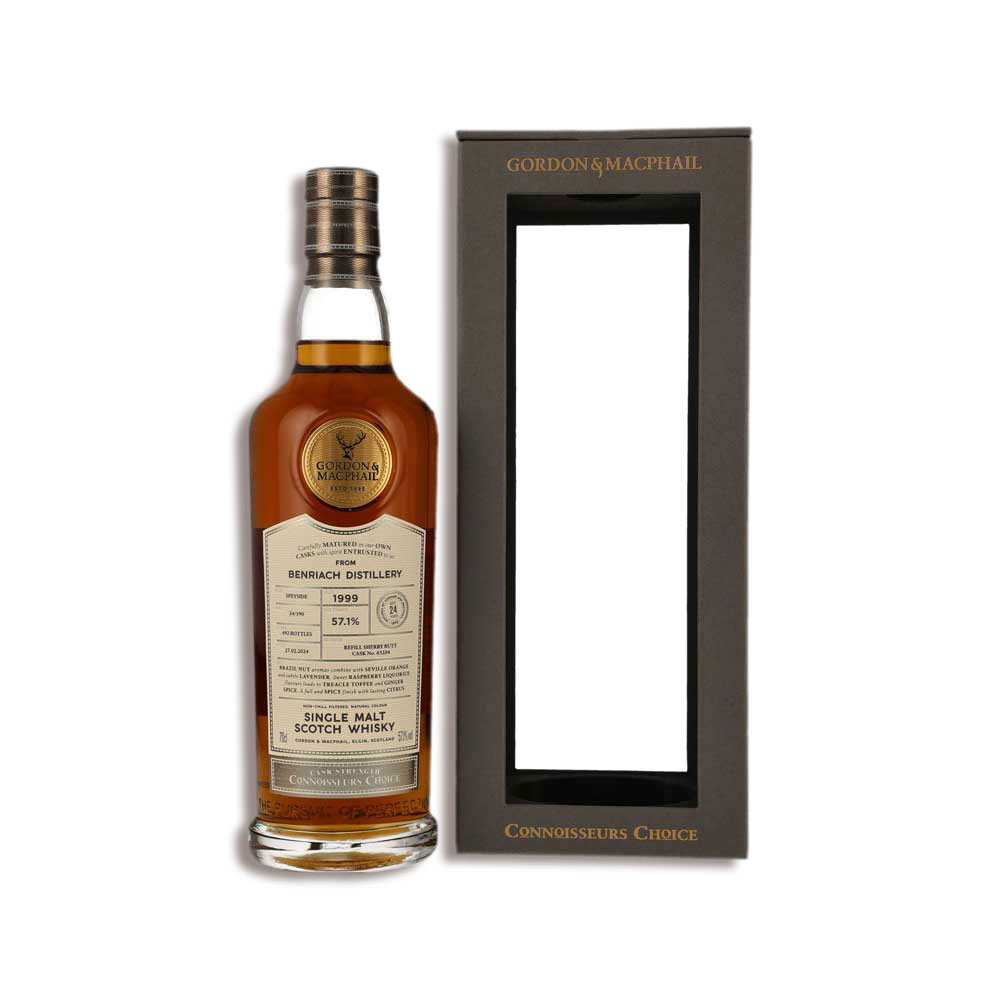 Gordon & MacPhail Connoisseurs Choice Cask Strength Benriach 1999/2024 G&M CC CS _63204