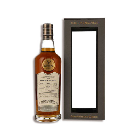 Gordon & MacPhail Connoisseurs Choice Cask Strength Benriach 1999/2024 G&M CC CS _63204