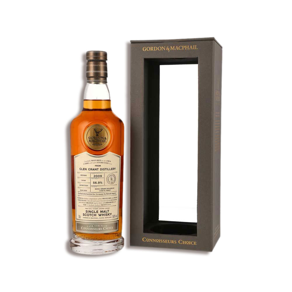 Gordon & MacPhail Connoisseurs Choice Cask Strength Glen Grant 2009/2024 G&M CC CS _900927