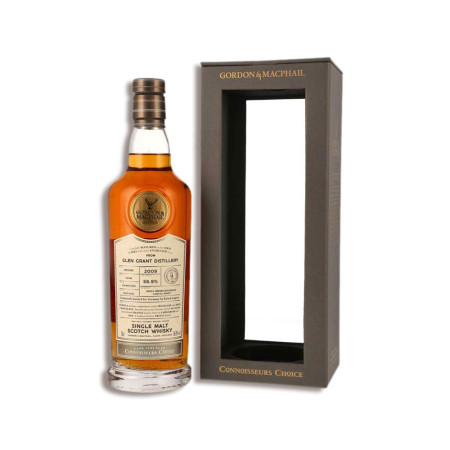 Gordon & MacPhail Connoisseurs Choice Cask Strength Glen Grant 2009/2024 G&M CC CS _900927