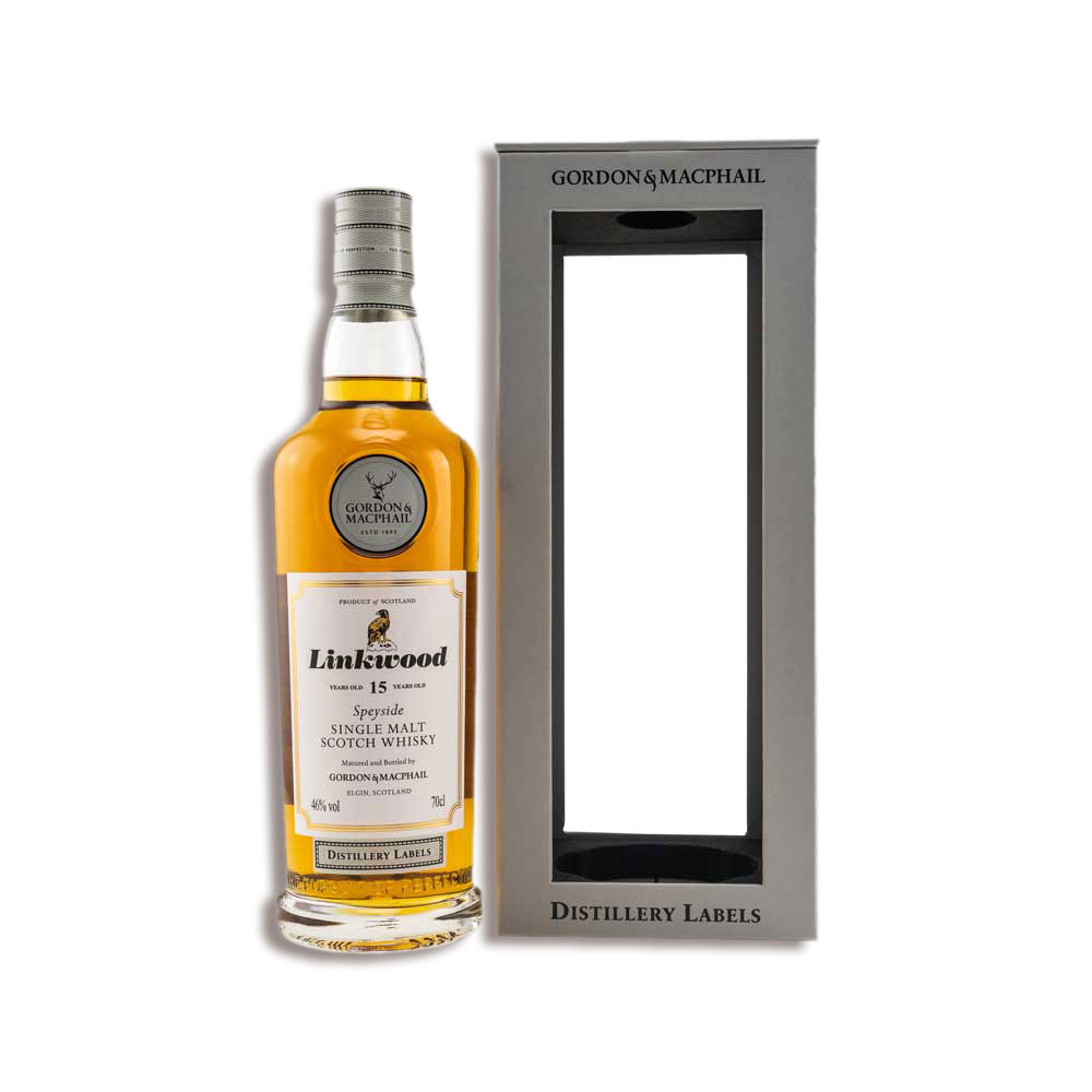 Gordon & MacPhail Connoisseurs Choice Cask Strength Linkwood 15 y.o. G&M DL - 46%