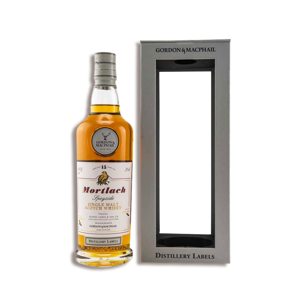 Gordon & MacPhail Connoisseurs Choice Cask Strength Mortlach 15 y.o. G&M DL - 46%